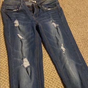 Dark Denim Jeans